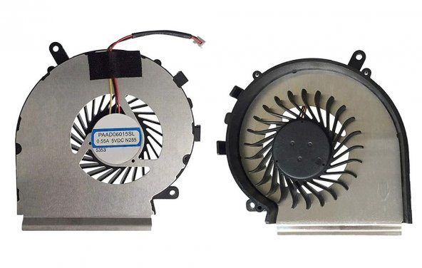 MSI GE62 2QE, GE62 2QF, GE62 2QL CPU Fanı Sol Ver.1 3pin (msi)