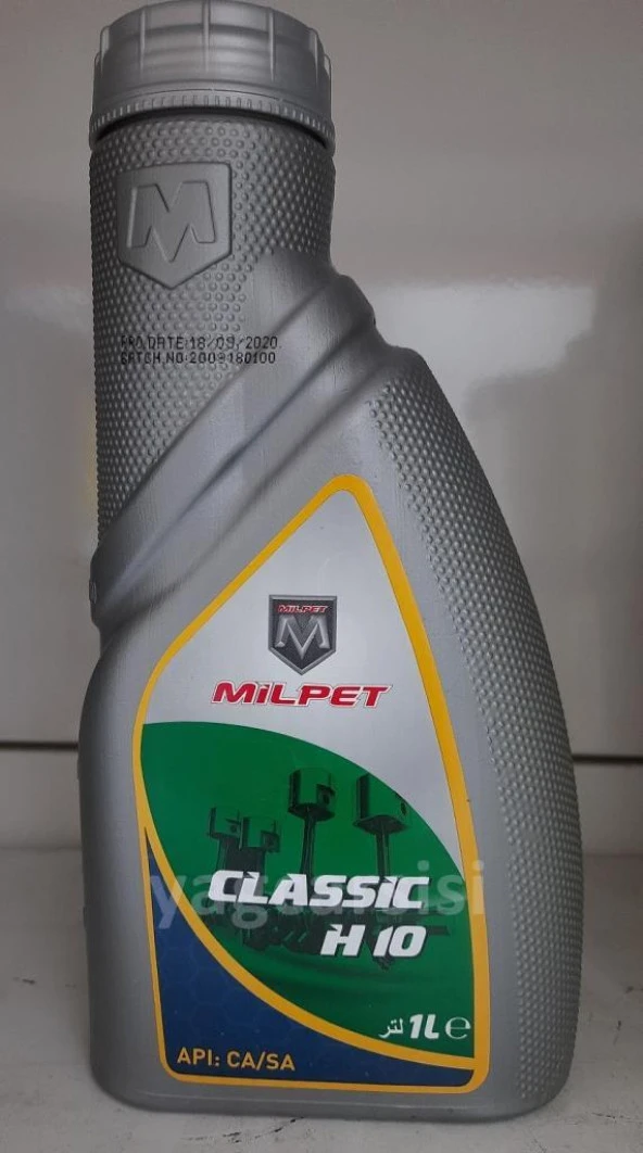 MİLPET CLASSIC H SAE 10 - 1 LİTRE