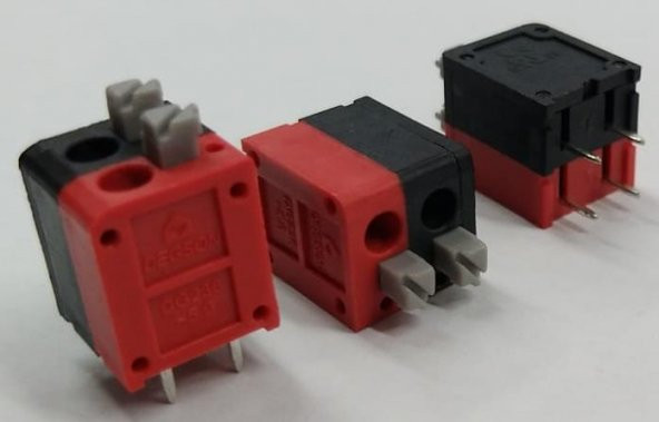 2li 4 Bacaklı Kart Tipi Klemens