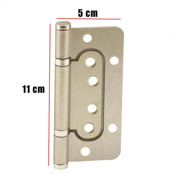 Kelebek Menteşe Saten 11 cm - 3