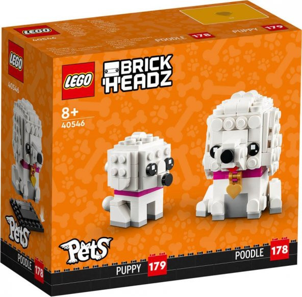 LEGO BrickHeadz 40546 Poodles