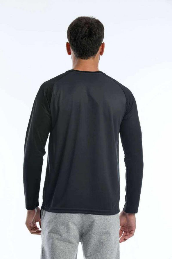 Slazenger Radu Erkek T-Shirt K.Gri - 2