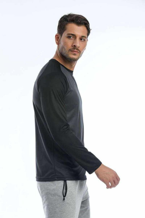 Slazenger Radu Erkek T-Shirt K.Gri - 3