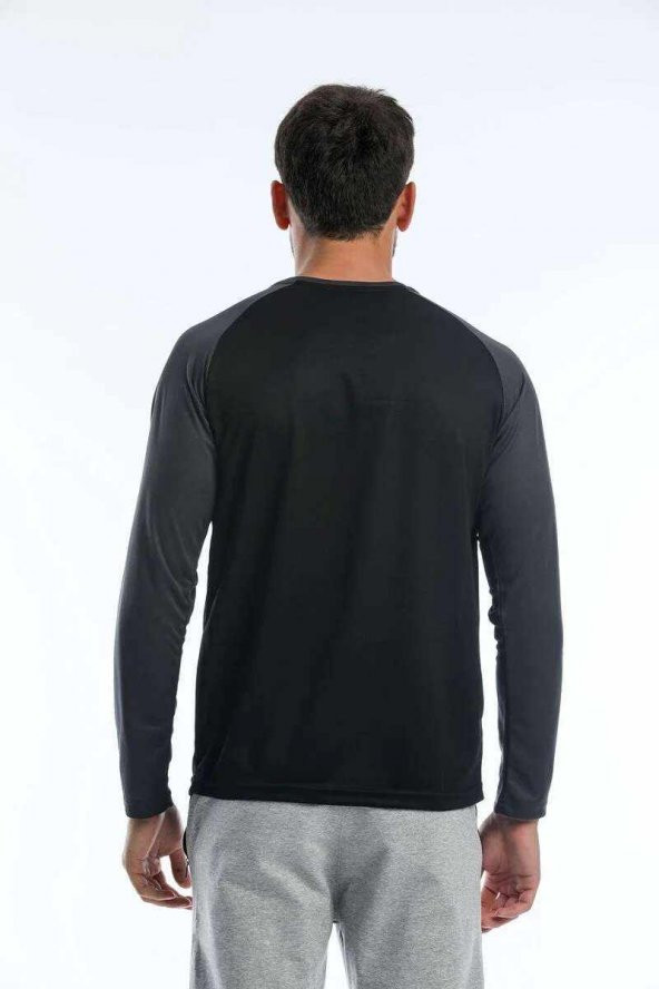 Slazenger Radu Erkek T-Shirt Siyah - 2