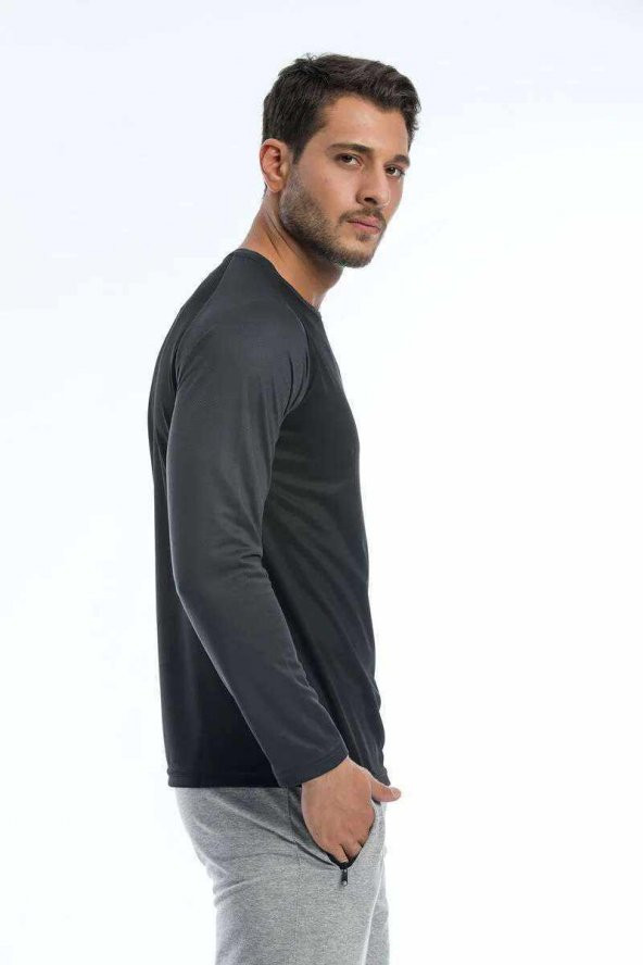 Slazenger Radu Erkek T-Shirt Siyah - 3