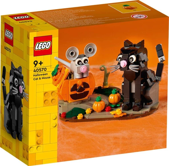 Lego Brickheadz 40570 Halloween Cat And Mouse