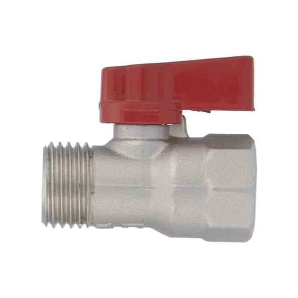 Mini Küresel Vana Erkek Dişi Kırmızı 1/2 - 2