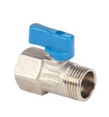 Mini Küresel Vana Erkek Dişi Mavi 1/2 - Resim 2