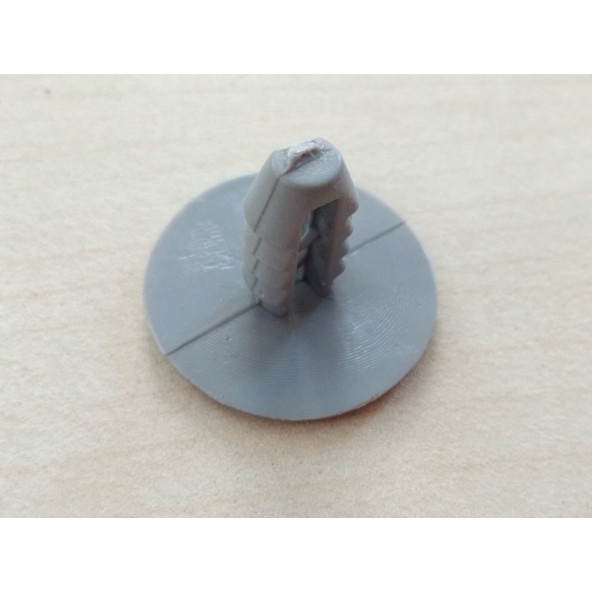 TOFAŞ TAVAN DÖŞEME KLİPSİ GRİ (OPAR) TAVAN DÖŞEME SUSTASI SLX DOĞAN ŞAHİN - 2