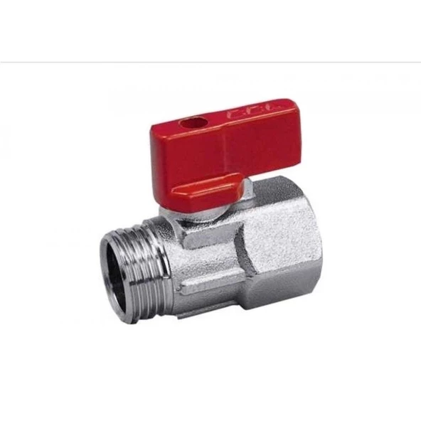 Mini Küresel Vana Erkek Dişi Kırmızı 1/2 - 3