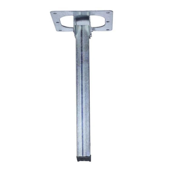 Sofra Ayağı Metal Çinko Katlanır Yer Sofrası Sini Altı 25 Cm - 4