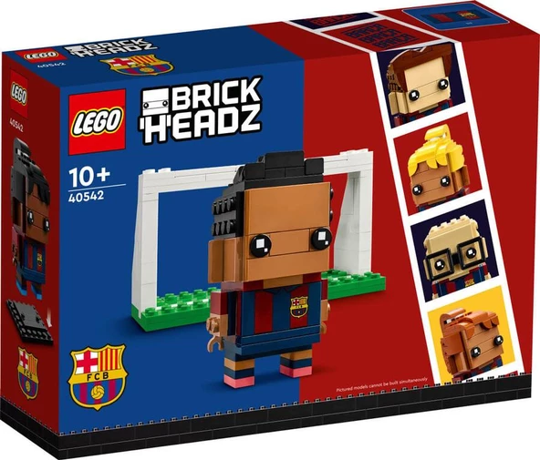 LEGO BrickHeadz 40542 FC Barcelona Go Brick Me