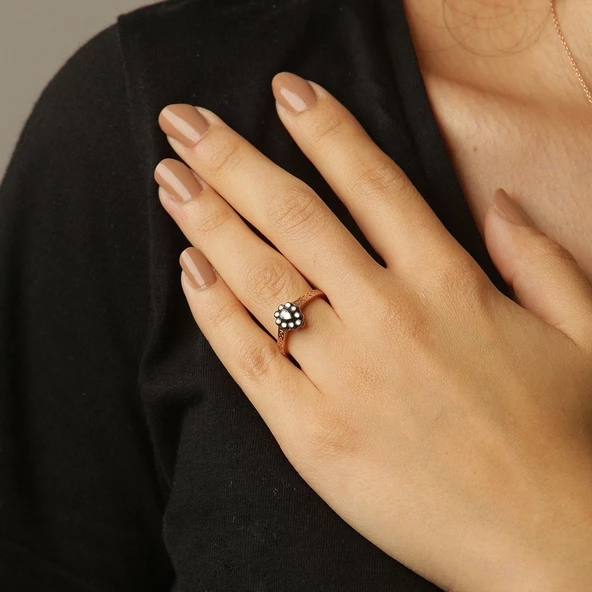 DAMLA ELMAS YÜZÜK ürün görseli 1