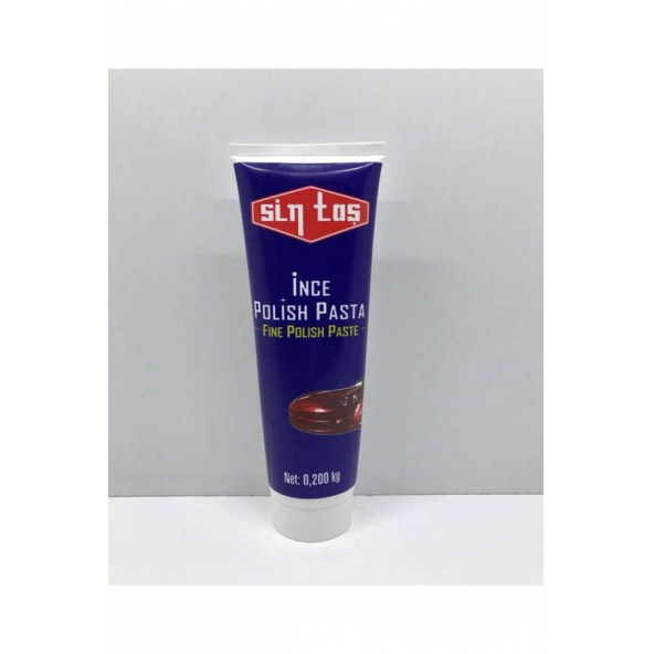 Sintaş Ince Polish Pasta 0,2 Kg - 1