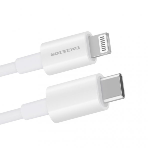 Eagleton Apple USB-C MFİ Lisanlı 18W Hızlı Şarj ve Data Kablosu 120cm - 4