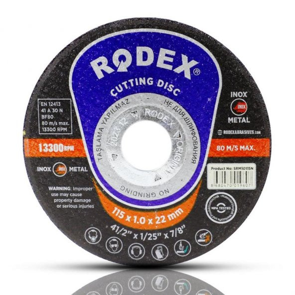37 PARÇA Spiral Taşlama Cırt Zımpara İnox Metal Kesici Flap Disk - 2