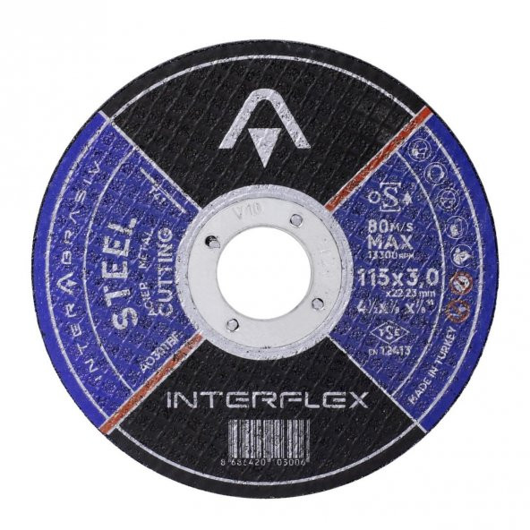 37 PARÇA Spiral Taşlama Cırt Zımpara İnox Metal Kesici Flap Disk - 4