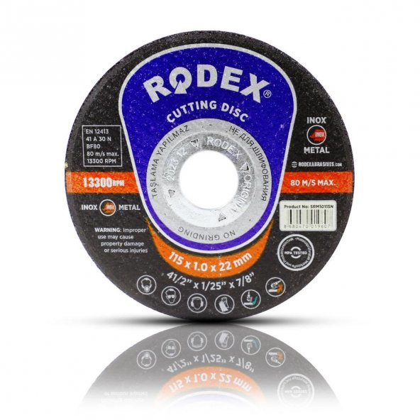 Spiral Taşlama Cırt Zımpara İnox Metal Kesici Flap Disk 34 PARÇA - 2