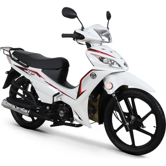 Kuba Ege 50 Cc Motorsiklet Beyaz