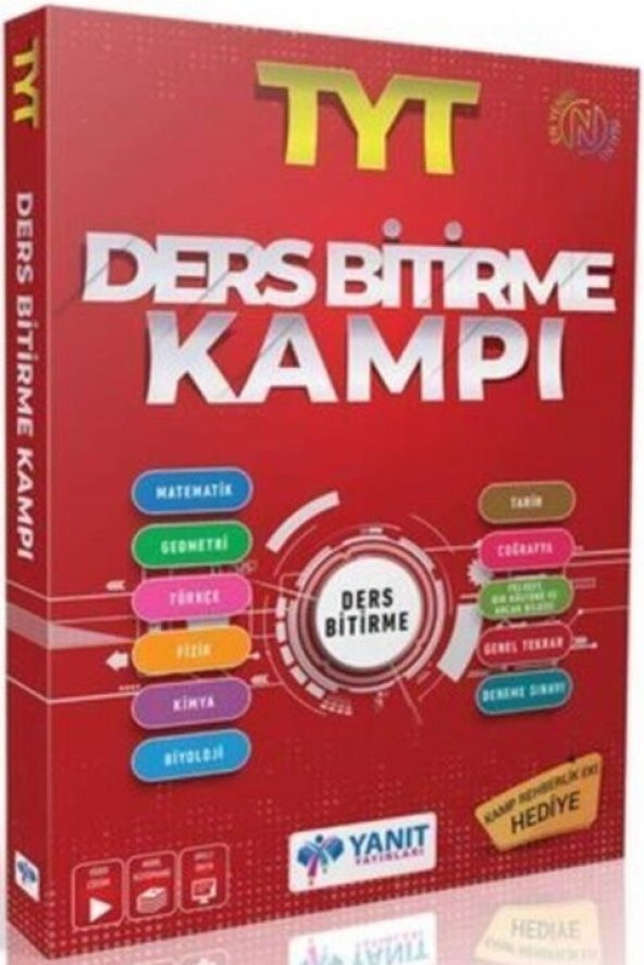 TYT Ders Bitirme Kampı Yanıt Yayınları