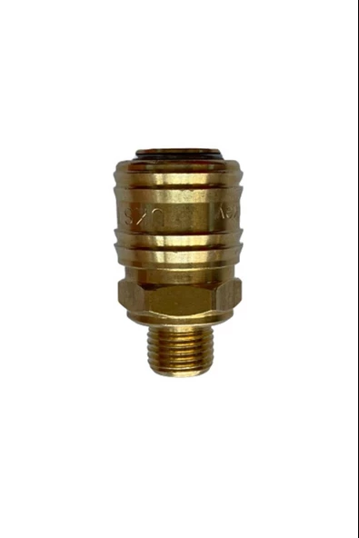 Pnömatik Sarı Otomatik Rekor ( Stoper T26 Seri Jak Erkek Gövde 1/4 ) - Resim 2