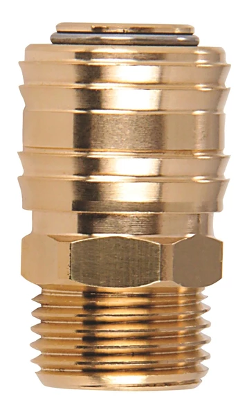 Pnömatik Sarı Otomatik Rekor ( Stoper T26 Seri Jak Erkek Gövde 1/4 ) ürün görseli 1