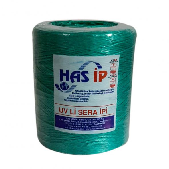 HAS SERA İPİ VE BİTKİ KLİPSİ FİDE BAĞLAMA İPİ 250 ADET HER BİTKİYLE UYUMLU BİTKİ KLİPSİ - 2