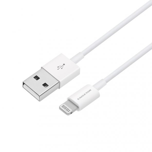 Eagleton Apple Lightning MFİ Lisanlı Şarj ve Data Kablosu 120cm - 2