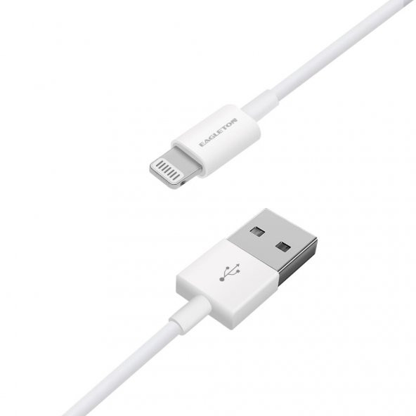 Eagleton Apple Lightning MFİ Lisanlı Şarj ve Data Kablosu 120cm - 3