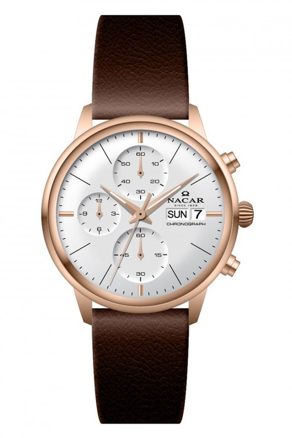 NACAR NC36-296901-RWL2 ERKEK KOL Saati ürün görseli