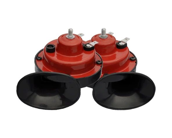 Her Araca Uygun Çiftli Da Dat Korna 12V Salyangoz Korna - Resim 3