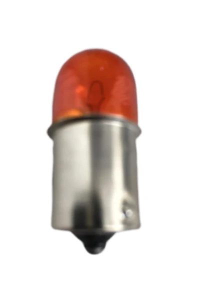 Sinyal Stop Ampul 12v 10w Sinyal 67 Sarı Cam - Resim 3