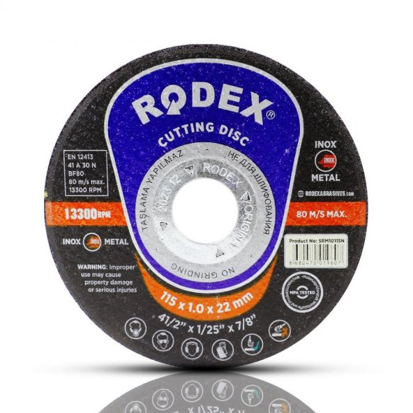 Spiral Taşlama Cırt Zımpara İnox Metal Kesici Flap Disk 18 PARÇA - 2