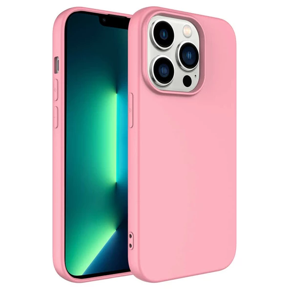 Vendas iPhone 14 Pro Max (14 Pro Max Uyumlu) W-Lansman Serisi İçi Kadife İpek Dokulu Lansman Kılıf + Seramik Nano Ekran Koruyucu - 2