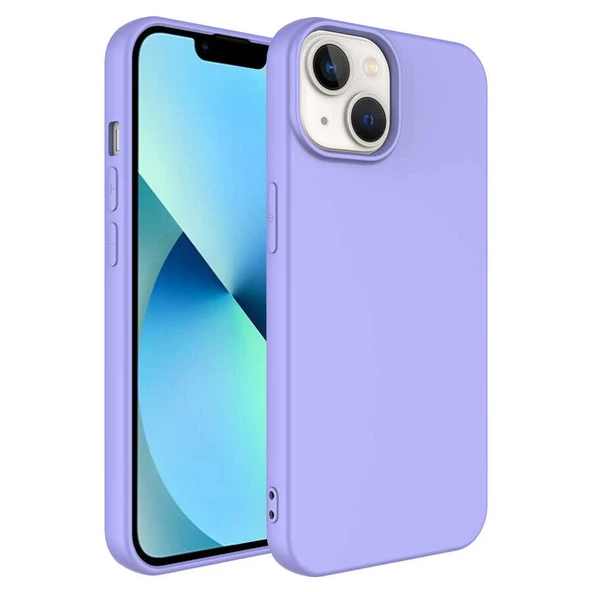 Vendas iPhone 14 (iPhone 14 Uyumlu) W-Lansman Serisi İçi Kadife İpek Dokulu Lansman Kılıf + Seramik Nano Ekran Koruyucu - 2