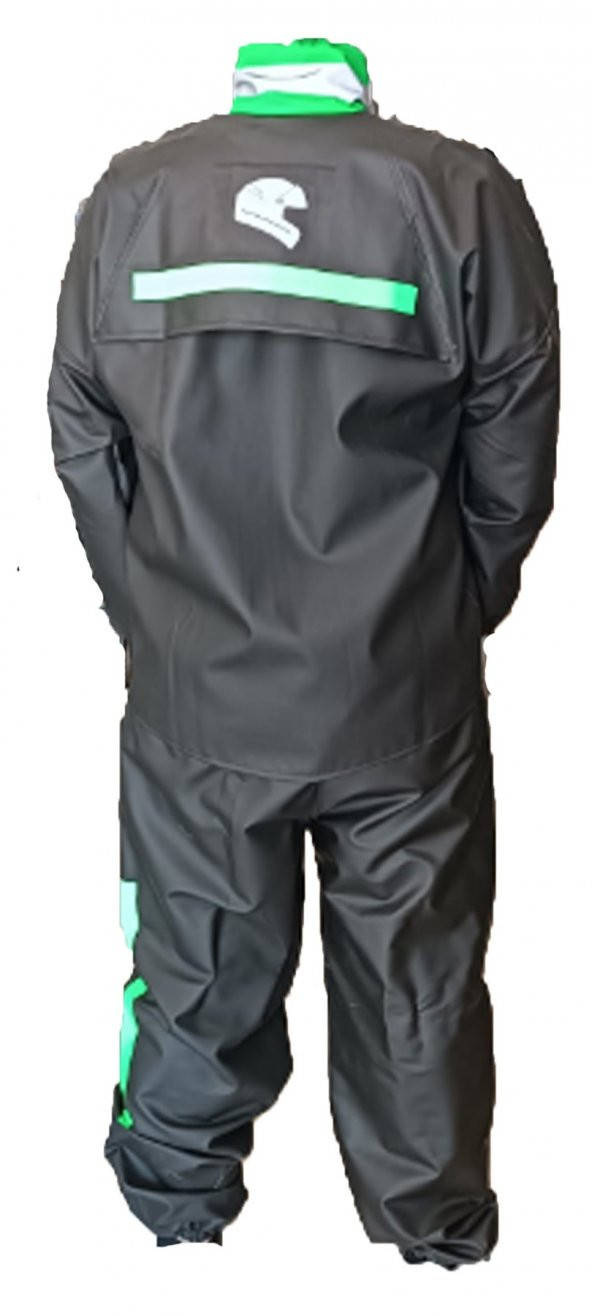 Motorcu Yağmurluk - 3