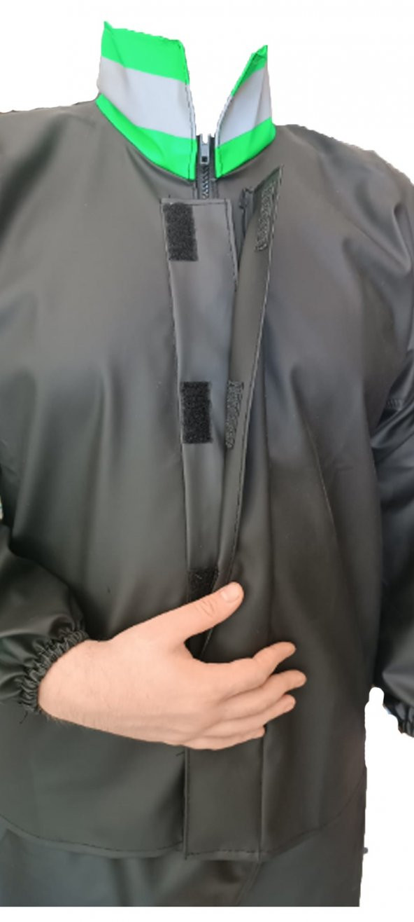 Motorcu Yağmurluk - 5