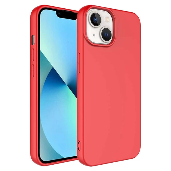 Vendas iPhone 14 Plus (14 Plus Uyumlu) W-Lansman Serisi İçi Kadife İpek Dokulu Lansman Kılıf + Seramik Nano Ekran Koruyucu - 7