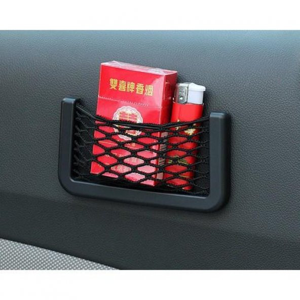 Carub Telefon Tutucu Torpidoya Yapışan File 20 cm x 8 cm - 2