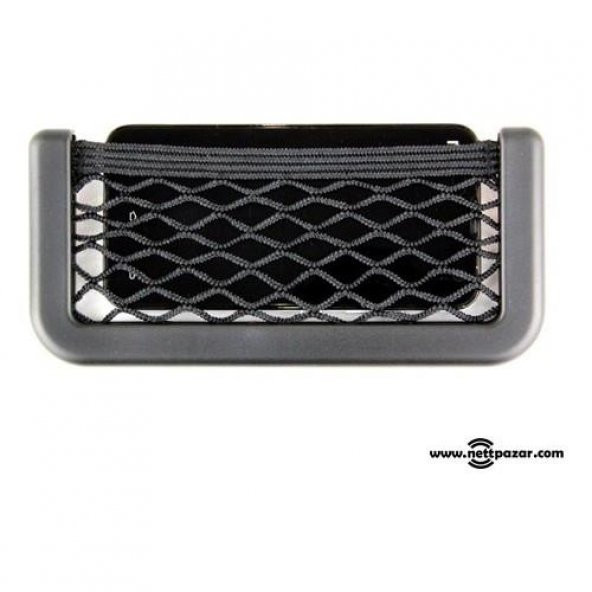 Carub Telefon Tutucu Torpidoya Yapışan File 20 cm x 8 cm - 4