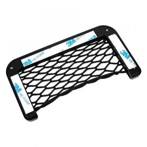 Carub Telefon Tutucu Torpidoya Yapışan File 20 cm x 8 cm - 5