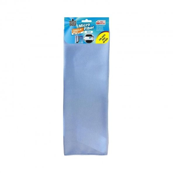 AUTOKIT MİKROFİBER TEMİZLİK BEZİ MAVİ 50X70