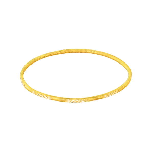 10 gr(gram) 22 Ayar Yıldızlı Ajda İşçiliksiz  Bilezik