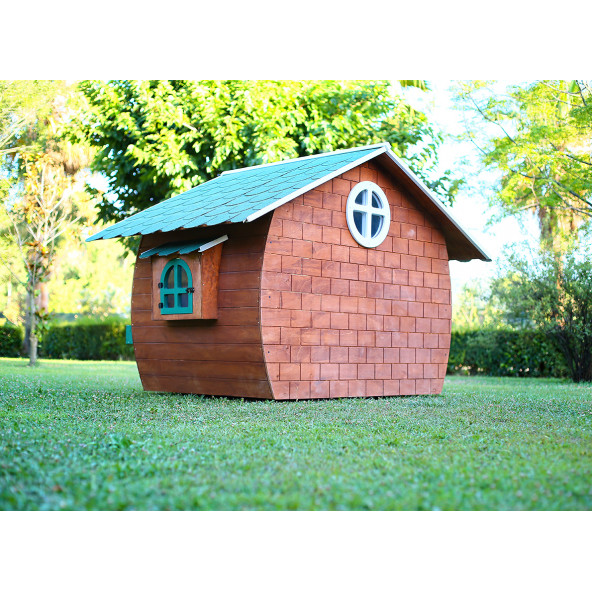 MANDU Ahşap Çocuk Oyun Evi (Playhouse) Hobbit - 3
