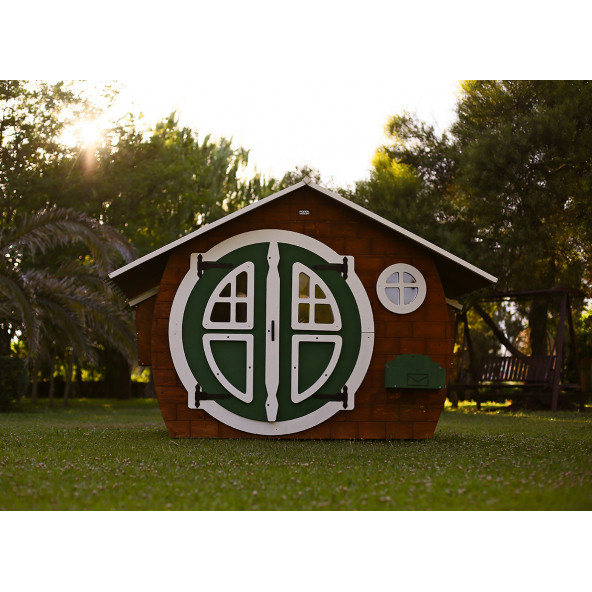 MANDU Ahşap Çocuk Oyun Evi (Playhouse) Hobbit - 4