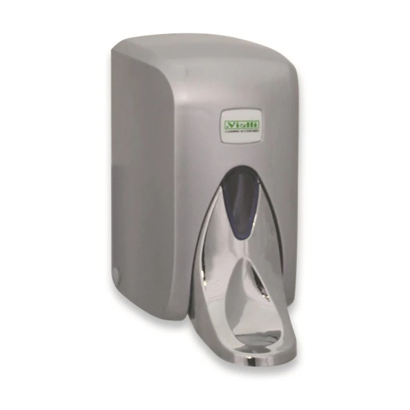 Omnipazar Vialli S5MC Medical Sıvı Sabun Dispenseri 500 ml Gri - 1
