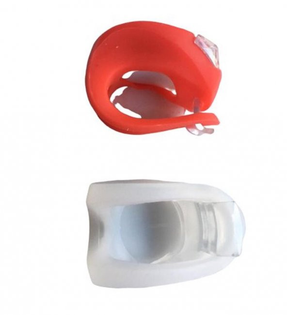 BİSİKLET ÖN-ARKA SİLİKON FAR STOP LAMBA BİGEM BM-605 - 4