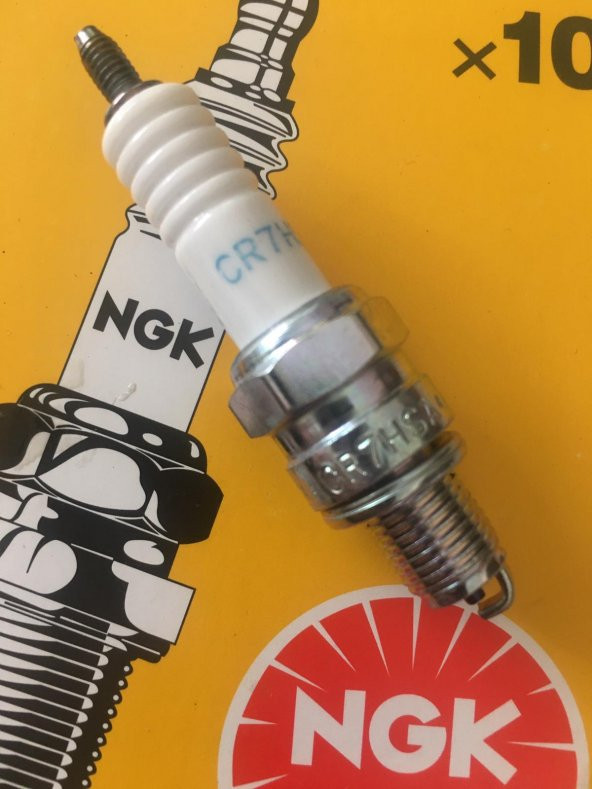 BUJİ 4549 CR7-HSA NGK REZİZTANSLI HONDA YAMAHA SUZUKİ