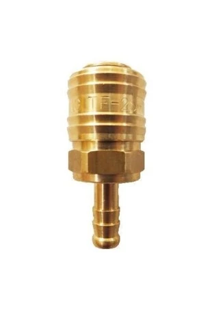 Pnömatik Sarı Otomatik Rekor ( Stoper T26 Seri Jak  Hortum Gövde 12mm) - 4