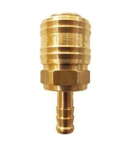 Pnömatik Sarı Otomatik Rekor ( Stoper T26 Seri Jak Hortum Gövde 12mm) - Resim 4